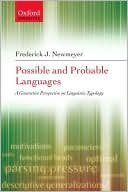 Book Possible and Probable Languages: A Generative Perspective on Linguistic Typology free
