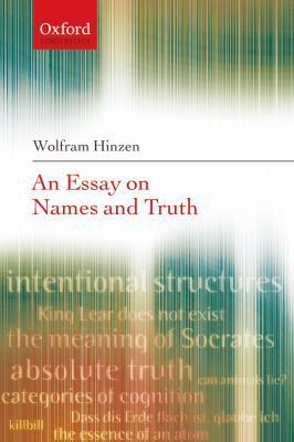 Book An Essay on Names and Truths (Oxford Linguistics) free