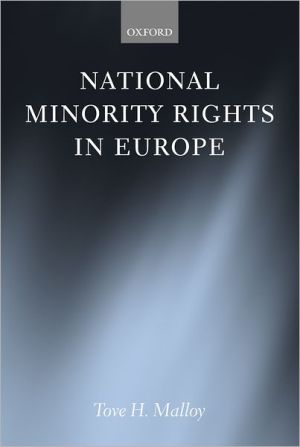 Book National Minority Rights In Europe free