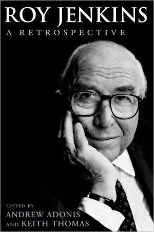 Book Roy Jenkins: A Retrospective free