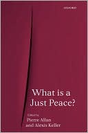 Book What Is a Just Peace? free