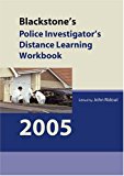 Book Blackstone&#39;s Police Investigator&#39;s Distance Learning Workbook 2005 free