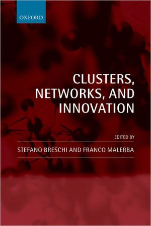 Book Clusters, Networks and Innovation free