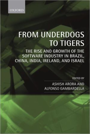 Book From Underdogs to Tigers: The Rise and Growth of the Software Industry in Brazil, China, India, Ireland, and Israel free