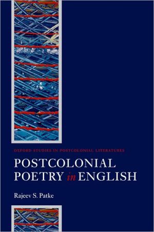 Book Postcolonial Poetry in English (Oxford Studies in Postcolonial Literatures) free