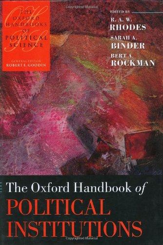Book The Oxford Handbook of Political Institutions (Oxford Handbooks) free