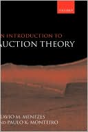 Book An Introduction to Auction Theory free