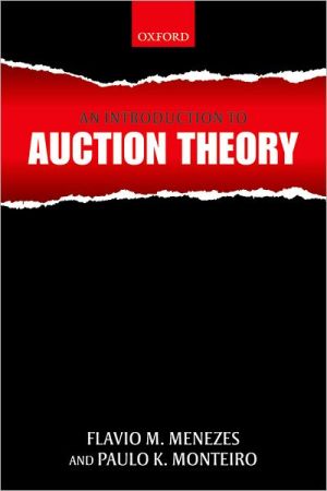 Book An Introduction to Auction Theory free
