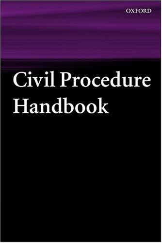 Book Civil Procedure Handbook free