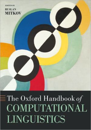 Book The Oxford Handbook of Computational Linguistics (Oxford Handbooks) free