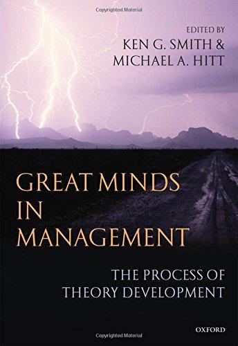 Book Great Minds in Management: The Process of Theory Development free