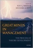 Book Great Minds in Management: The Process of Theory Development free