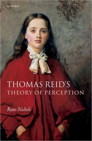 Book Thomas Reid's Theory of Perception free