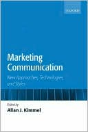 Book Marketing Communication: New Approaches, Technologies, and Styles free