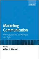 Book Marketing Communication: New Approaches, Technologies, and Styles free