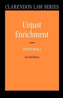 Book Unjust Enrichment (Clarendon Law Series) free