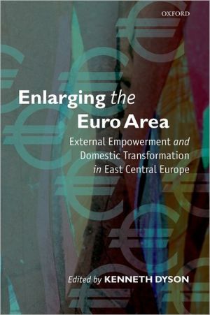 Book Enlarging the Euro Area: External Empowerment and Domestic Transformation in East Central Europe free