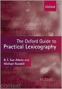 Book The Oxford Guide to Practical Lexicography free