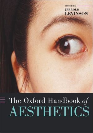 Book The Oxford Handbook of Aesthetics (Oxford Handbooks) free
