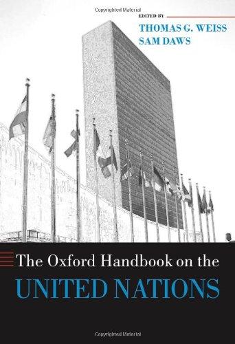 Book The Oxford Handbook on the United Nations (Oxford Handbooks) free