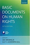 Book Basic Documents on Human Rights free