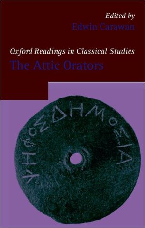 Book The Attic Orators (Oxford Readings in Classical Studies) free