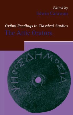 Book The Attic Orators (Oxford Readings In Classical Studies) free