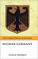 Book Weimar Germany (Oxford Short History of Germany) free