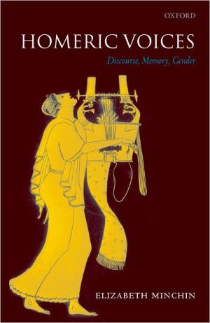 Book Homeric Voices: Discourse, Memory, Gender free