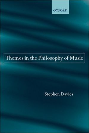Book Themes in the Philosophy of Music free