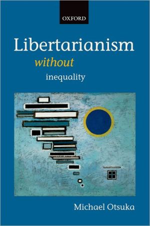 Book Libertarianism without Inequality free
