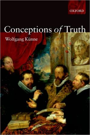 Book Conceptions Of Truth free