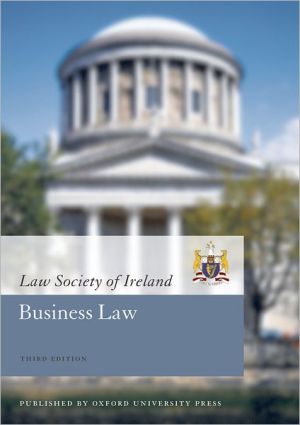 Book Business Law (law Society Of Ireland Manual) free
