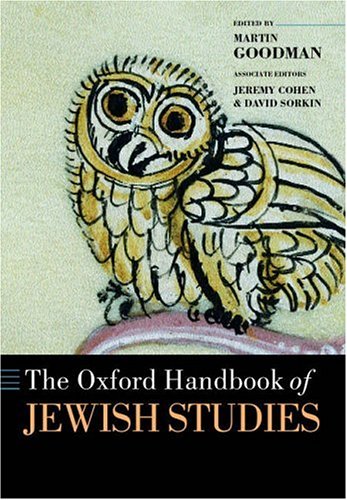 Book The Oxford Handbook of Jewish Studies (Oxford Handbooks) free