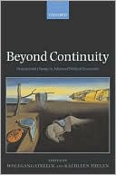 Book Beyond Continuity: Institutional Change in Advanced Political Economies free