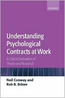 Book Understanding Psychological Contracts at Work: A Critical Evaluation of Theory and Research free