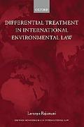 Book Differential Treatment in International Environmental Law (Oxford Monographs in International Law) free