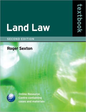 Book Land Law Textbook free