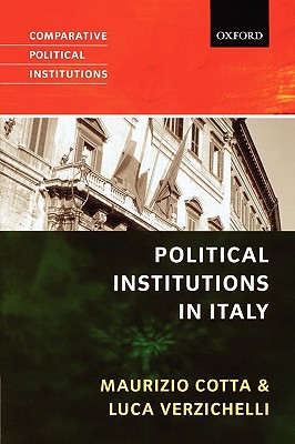 Book Political Institutions of Italy (Comparative Political Institutions Series) free