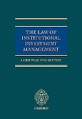 Book The Law of Institutional Investment Management free