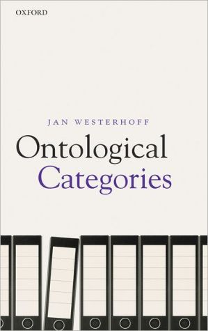 Book Ontological Categories free