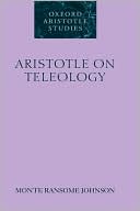 Book Aristotle on Teleology (Oxford Aristotle Studies Series) free