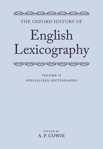 Book The Oxford History of English Lexicography free