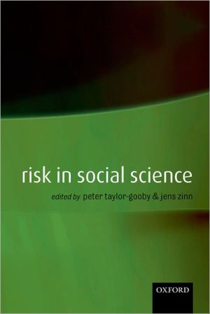 Book Risk In Social Science free