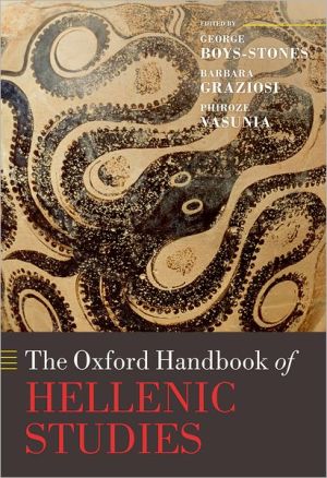Book The Oxford Handbook of Hellenic Studies (Oxford Handbooks) free