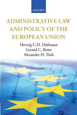 Book Administrative Law and Policy of the European Union free