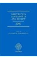 Book Arbitration Law Reports And Review 2000 (shackleton Arbitration Law Reports) free