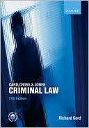 Book Card, Cross and Jones Criminal Law free