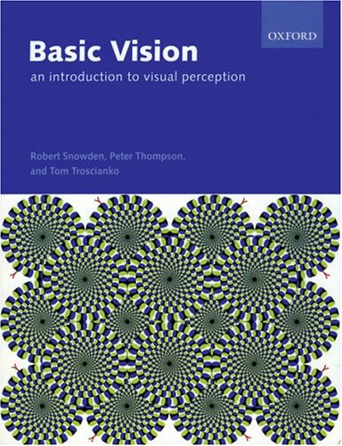 Book Basic Vision: An Introduction to Visual Perception free