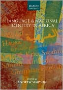 Book Language and National Identity in Africa (Oxford Linguistics) free